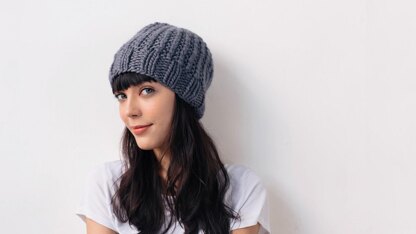 The Waffle Stitch Hat