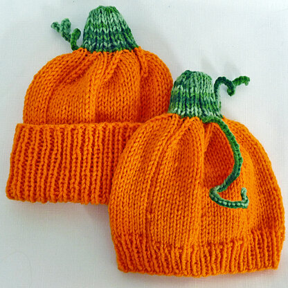 Pumpkin Harvest Hat