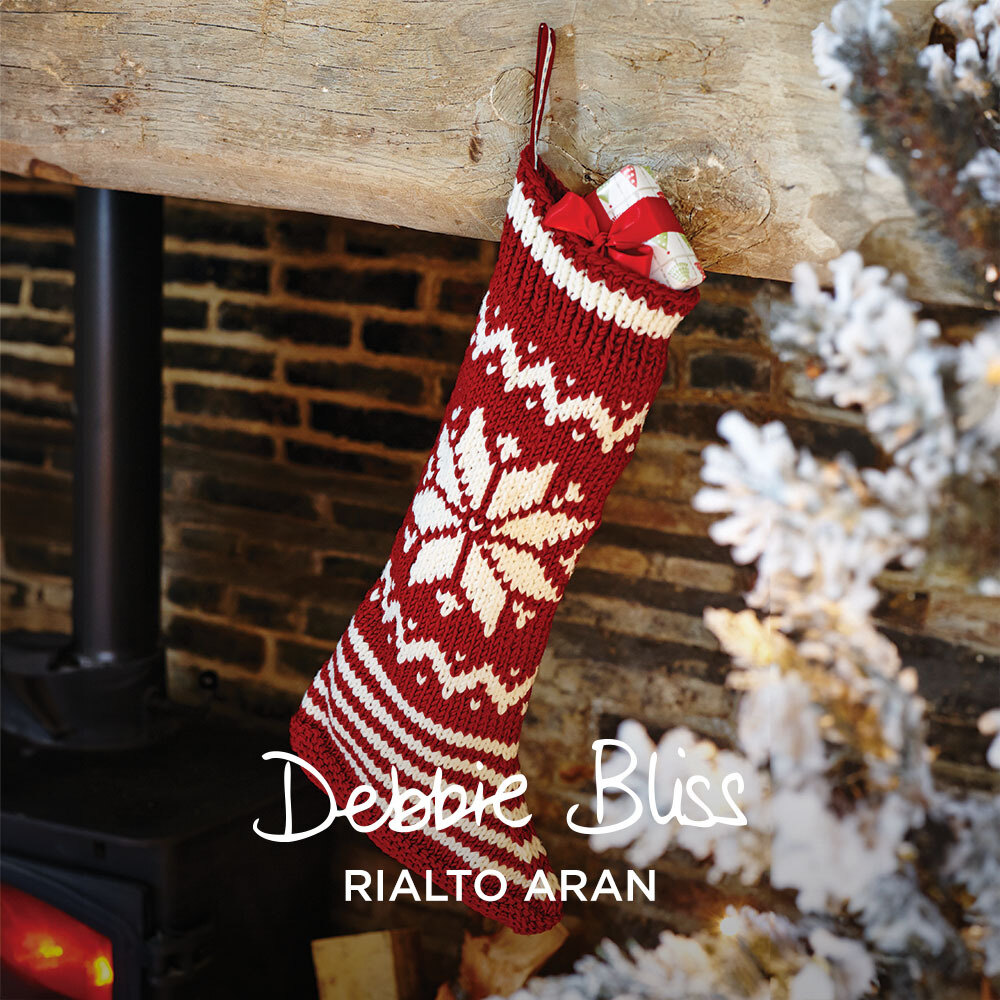 Christmas Stocking Knitting Pattern