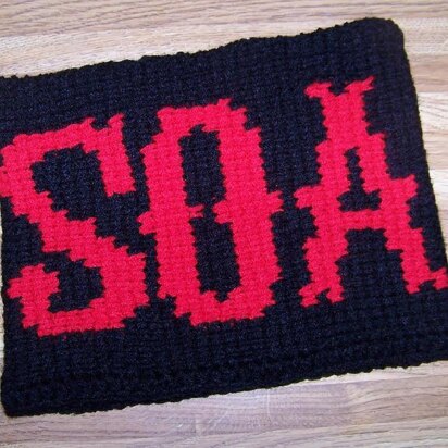 Graphed Beanie - SOA