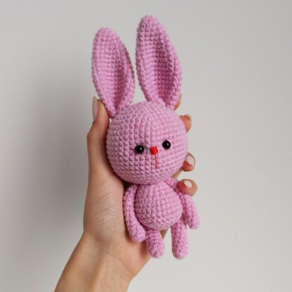 Pink bunny rabbit