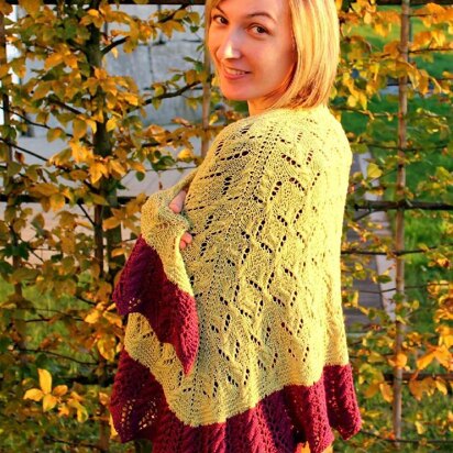 Lemon Thyme - knitting pattern