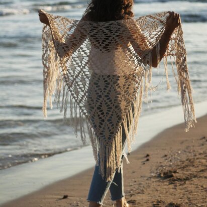 Wild Sunset Shawl