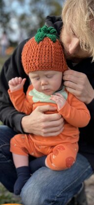 Oh my Gourdness Pumpkin hat