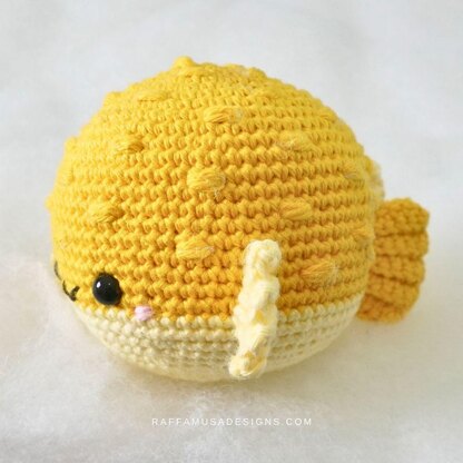 Pufferfish Amigurumi