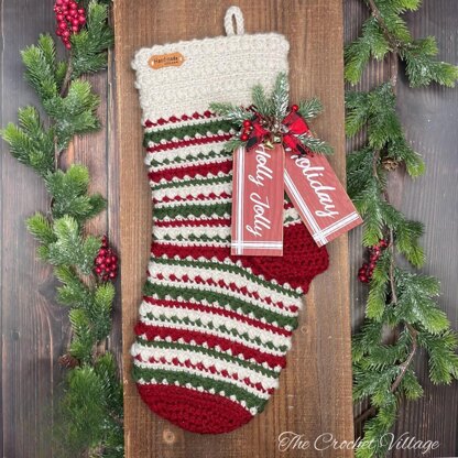 Noel Christmas Stocking