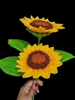 Crochet Sunflower