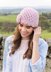 Lilac & Lace Cloche Hat