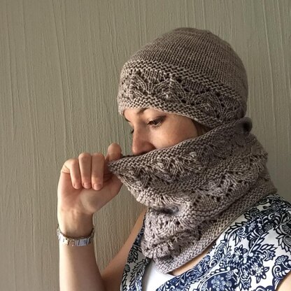 Stonebridge Cowl and Hat