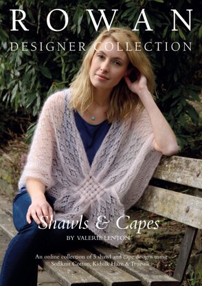Rowan Designer Collection eBook - Shawls and Capes