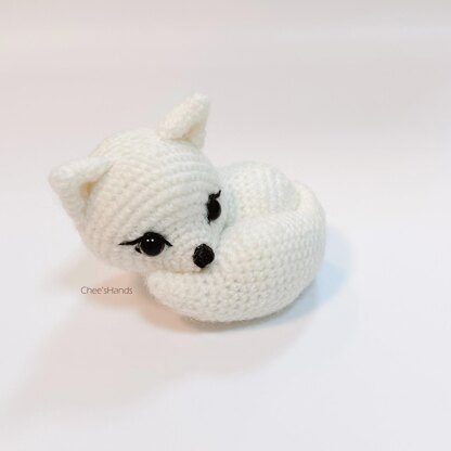 My Little Crystal - Arctic Fox Amigurumi