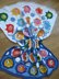 Fish puzzle baby blanket