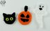 Super Quick Halloween Embellishments