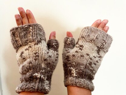 Snowflake Mitts