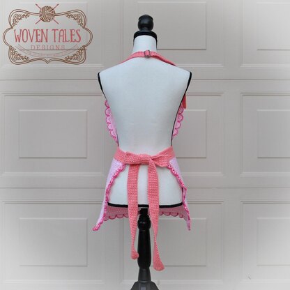 Mrs Nesbitt Inspired Apron