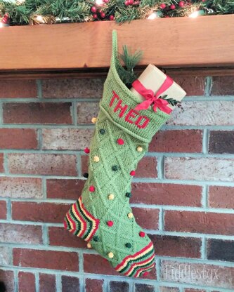 Theo Christmas Stocking