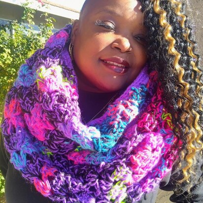 Neon Medley Super Scarf