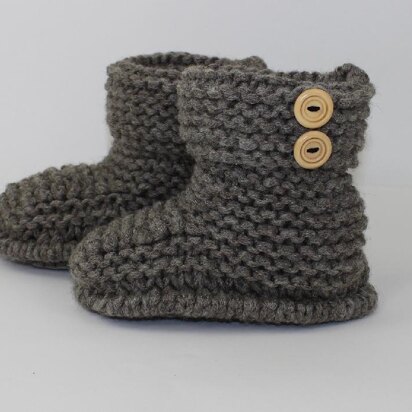 Baby ugg boots knitting cheap pattern