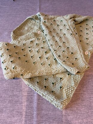 Beaded Cardigan