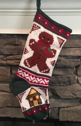 Gingerbread Stocking