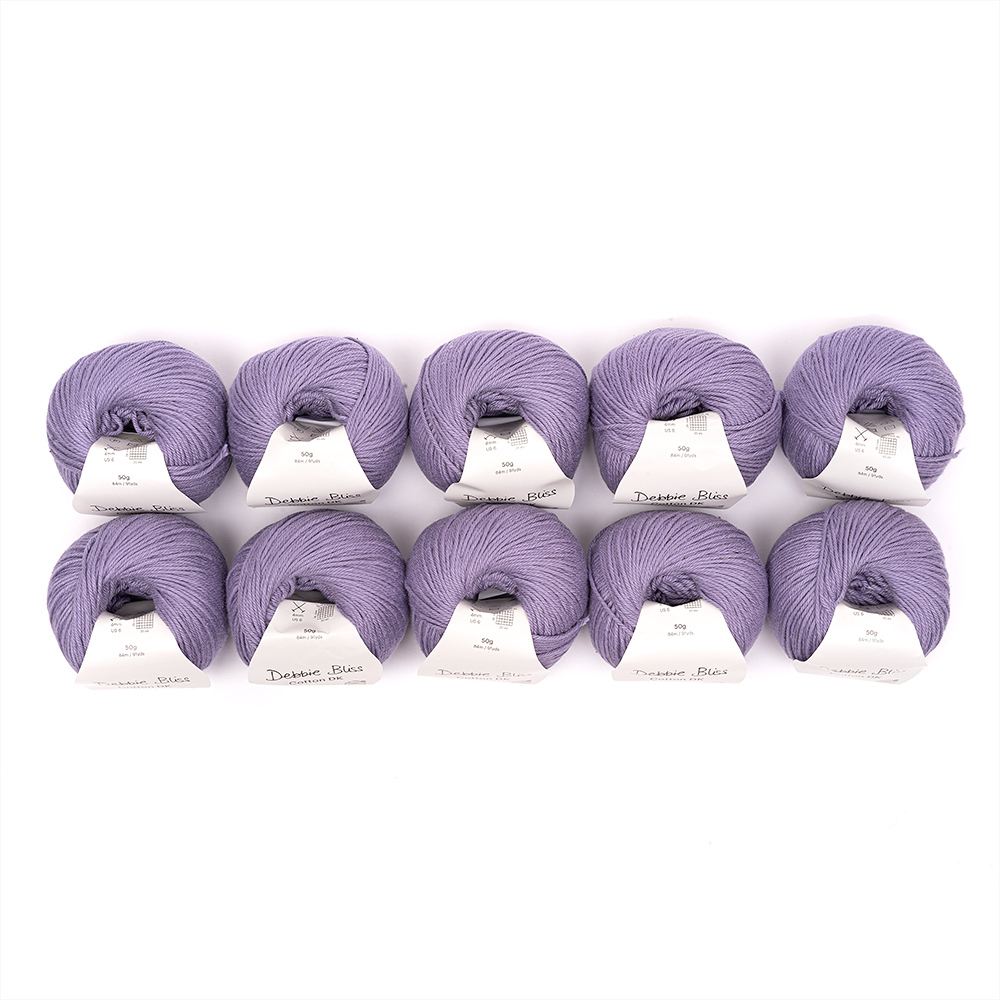 Debbie Bliss Cotton DK 10 Ball Value Pack - view 2
