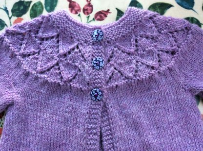 Itchy cardigan that Maisie won't wear