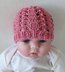 Baby’s lace beanie - Briony