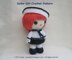 Sailor Girl - PDF Amigurumi doll pattern