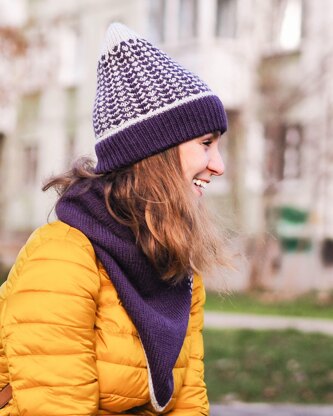 Gluten Free Beanie - knitting pattern