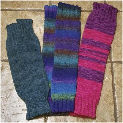 Road-Tested Legwarmers