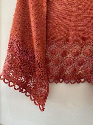 Maypole Shawl