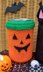 PDF Spooky DK Halloween knitting pattern Can Sleeve Koozie/Cosy Gift NOVELTY Treat Cup.  Pumpkin/Frankenstein/Witch's Cat