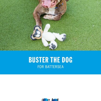 Buster the Dog for Battersea