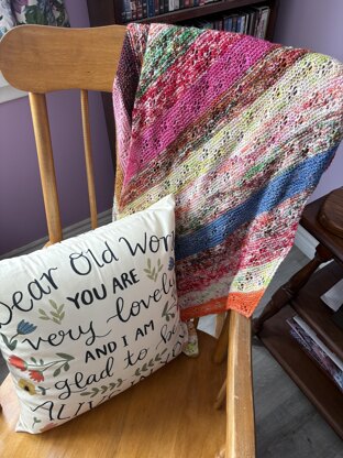 Anne's Advent Shawl 2025