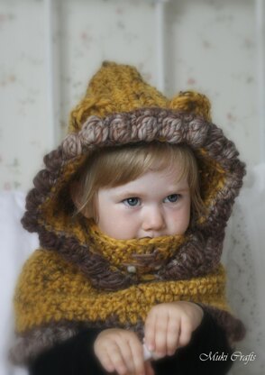 Ian lion hooded cowl