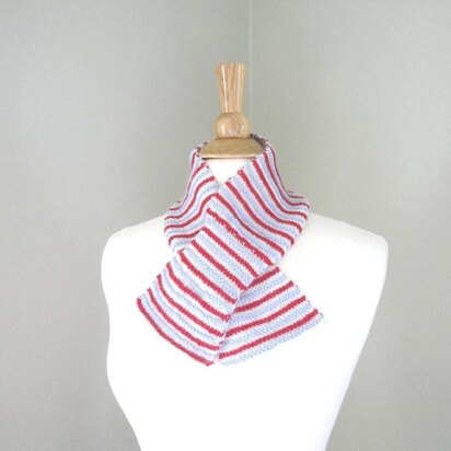 Candy Stripes Scarf