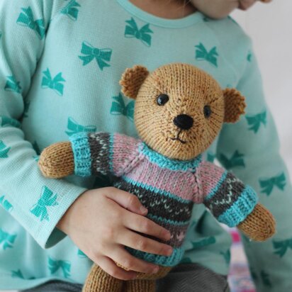 Bjorn the Bear - knitting pattern