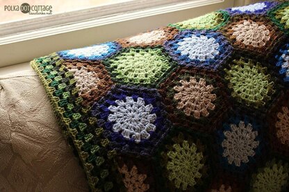 Lakeside Forest Blanket