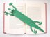 Gecko Bookmark Crochet Pattern