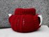 2 Cup tea pot cosy pattern Tea teacher gift