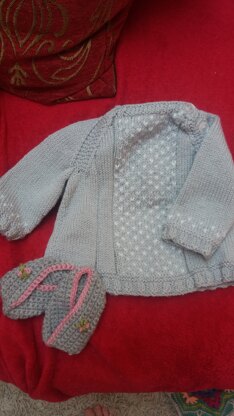 Grey baby jumper