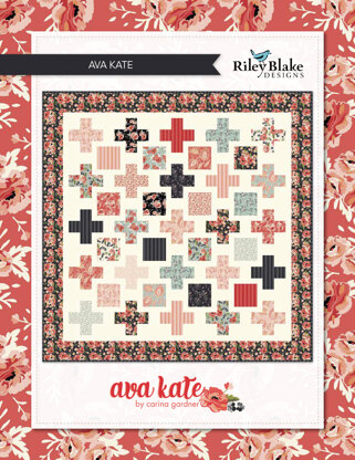 Riley Blake Ava Kate - Downloadable PDF