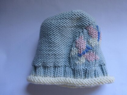 Betsy Butterflies Baby Hat