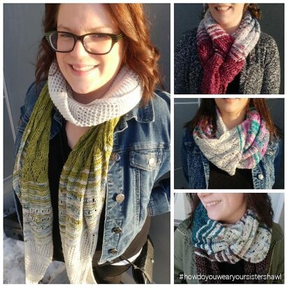 My Sister's Shawl - knitting pattern