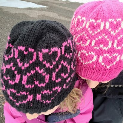 Heart Hat for Valentine's Day