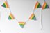 Rainbow Flags Garland