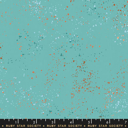 Ruby Star Society Speckled - Metallic Turquoise