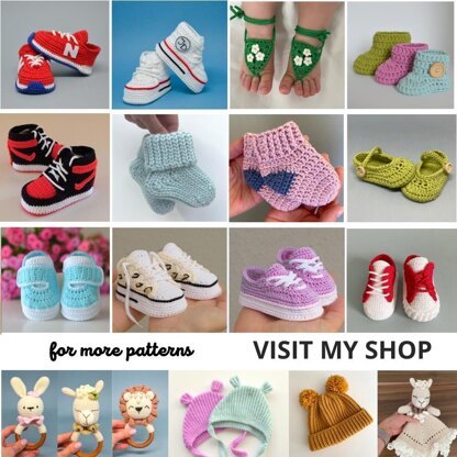 Mary Jane baby shoes