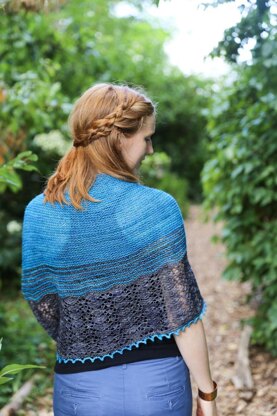 Neverland Shawl