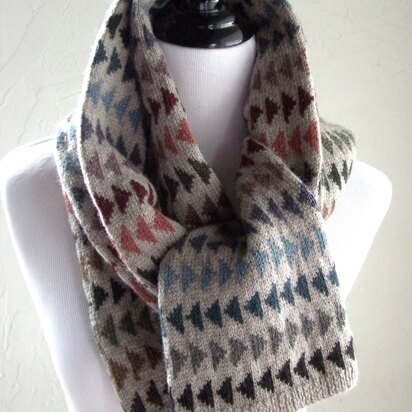 African Snake Sweater Scarf